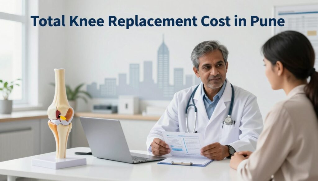 Total knee replacement cost in Pune