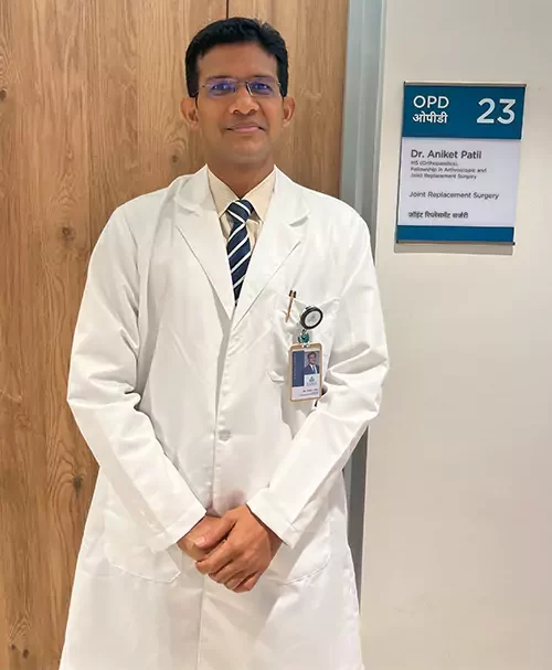 About Dr Aniket Patil