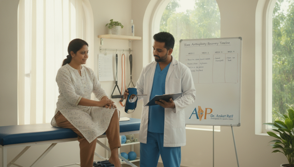 knee arthroscopy recovery time India knee arthroscopy recovery time India